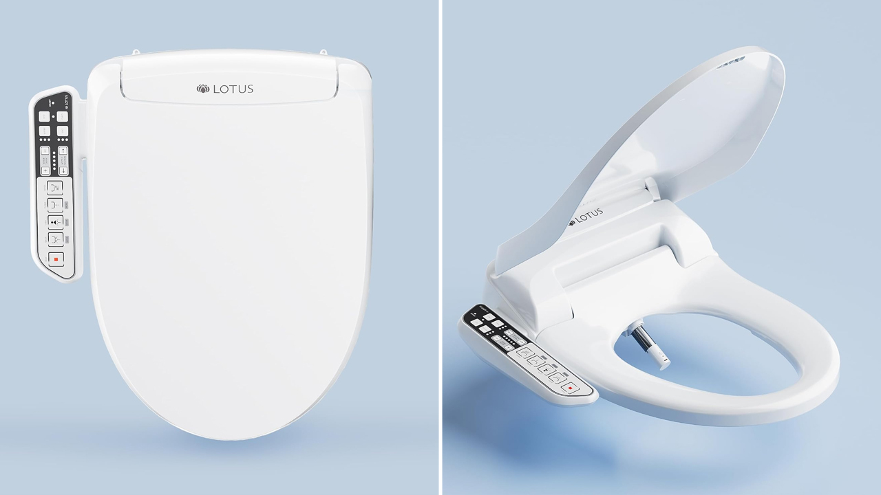 Lotus Bidet ATS-500 Elongated Heated Toilet Seat