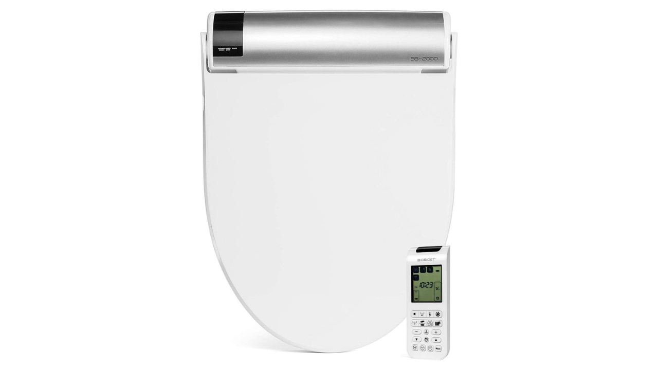 Bio Bidet BB2000 Bliss Electric Bidet Toilet Seat