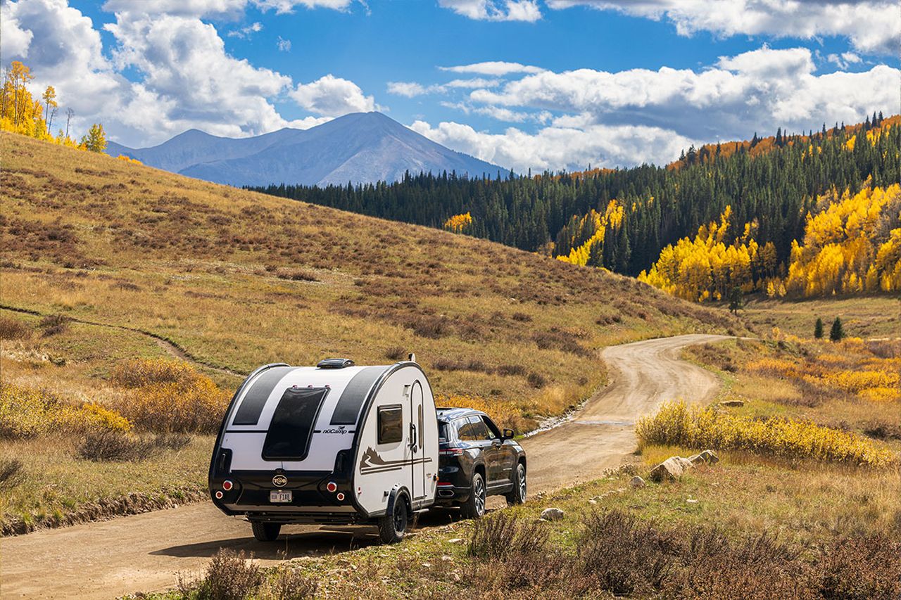 2027 TAB 360 Teardrop Trailer by nuCamp -in outdoors