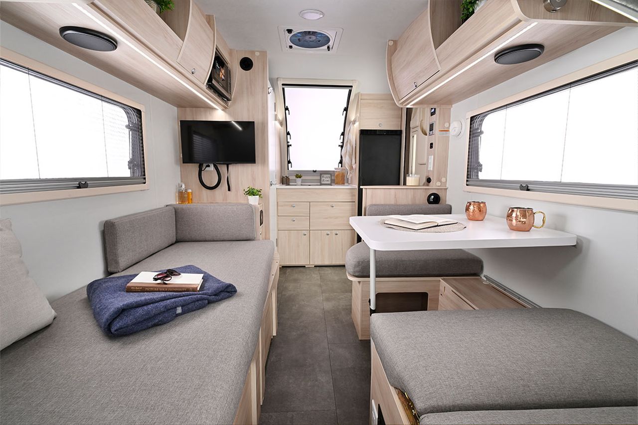 2027 TAB 360 Teardrop Trailer by nuCamp - dining area