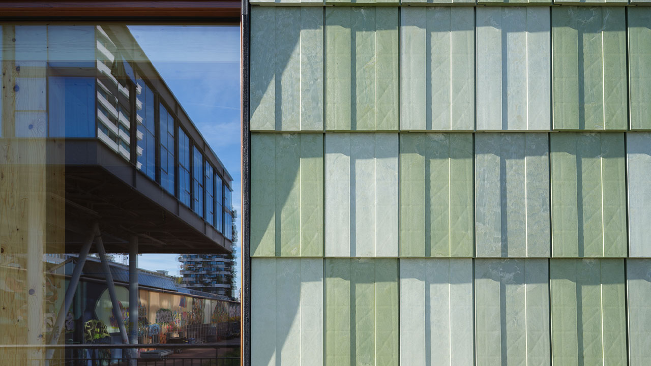 Carbon-Negative Recycled PVC Tile Cladding_modern aesthetic appeal