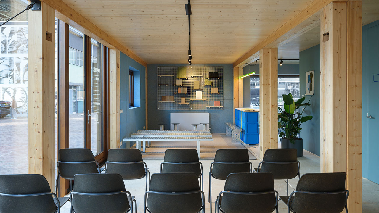 Block Pavilion Interior_light-filled interior