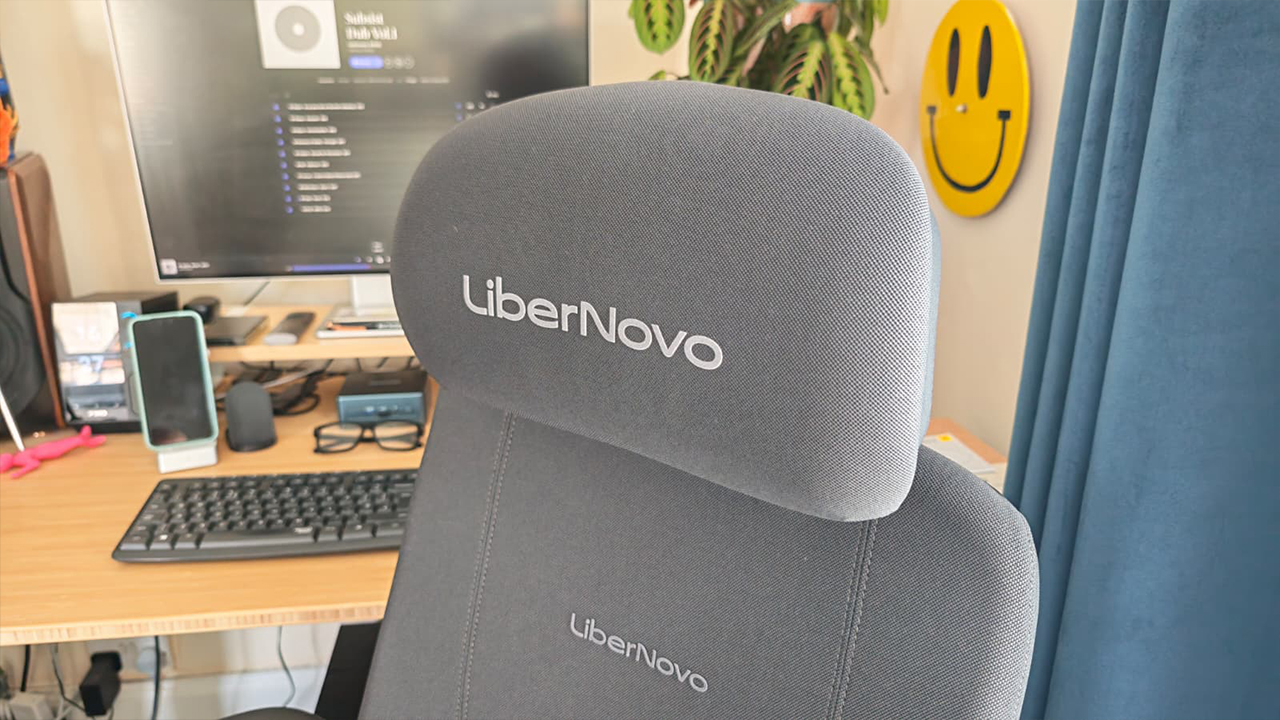 MaxisAirflow Chair Backrest by LiberNovo