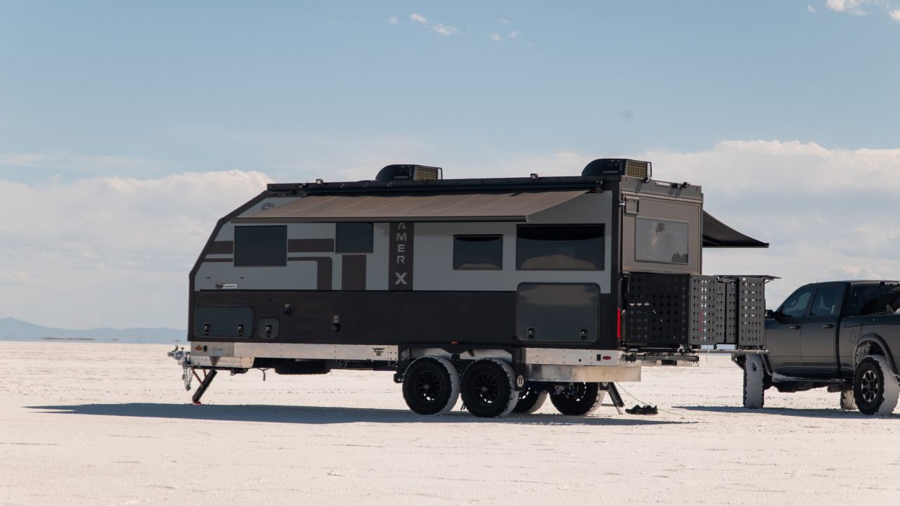 Roamer X Off-Road and Off-Grid Travel Trailer