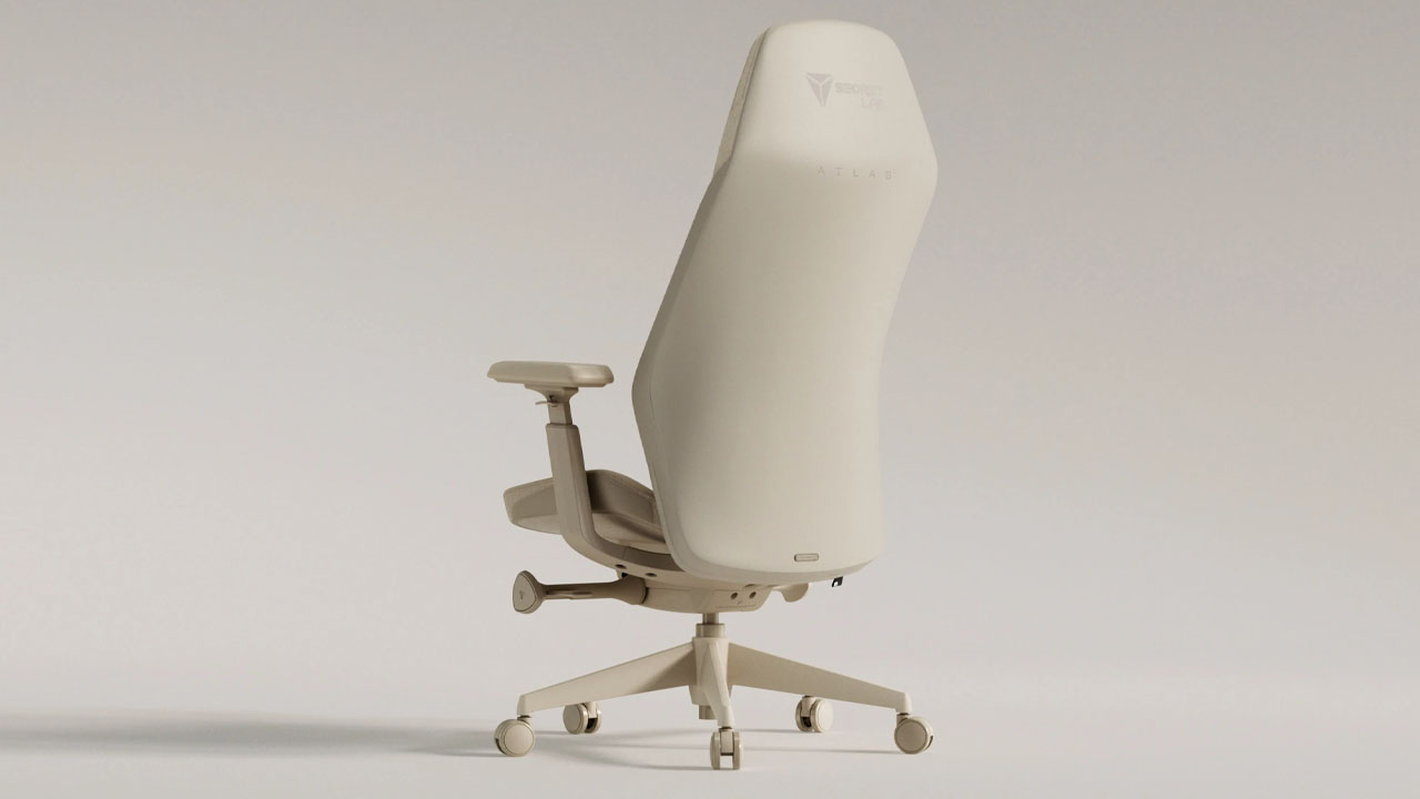 Secretlab ATLAS task chair_RE-Curve backrest