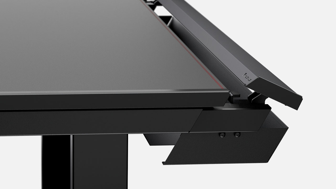 Secretlab MAGNUS Pro_integrated hinged rear cable management tray