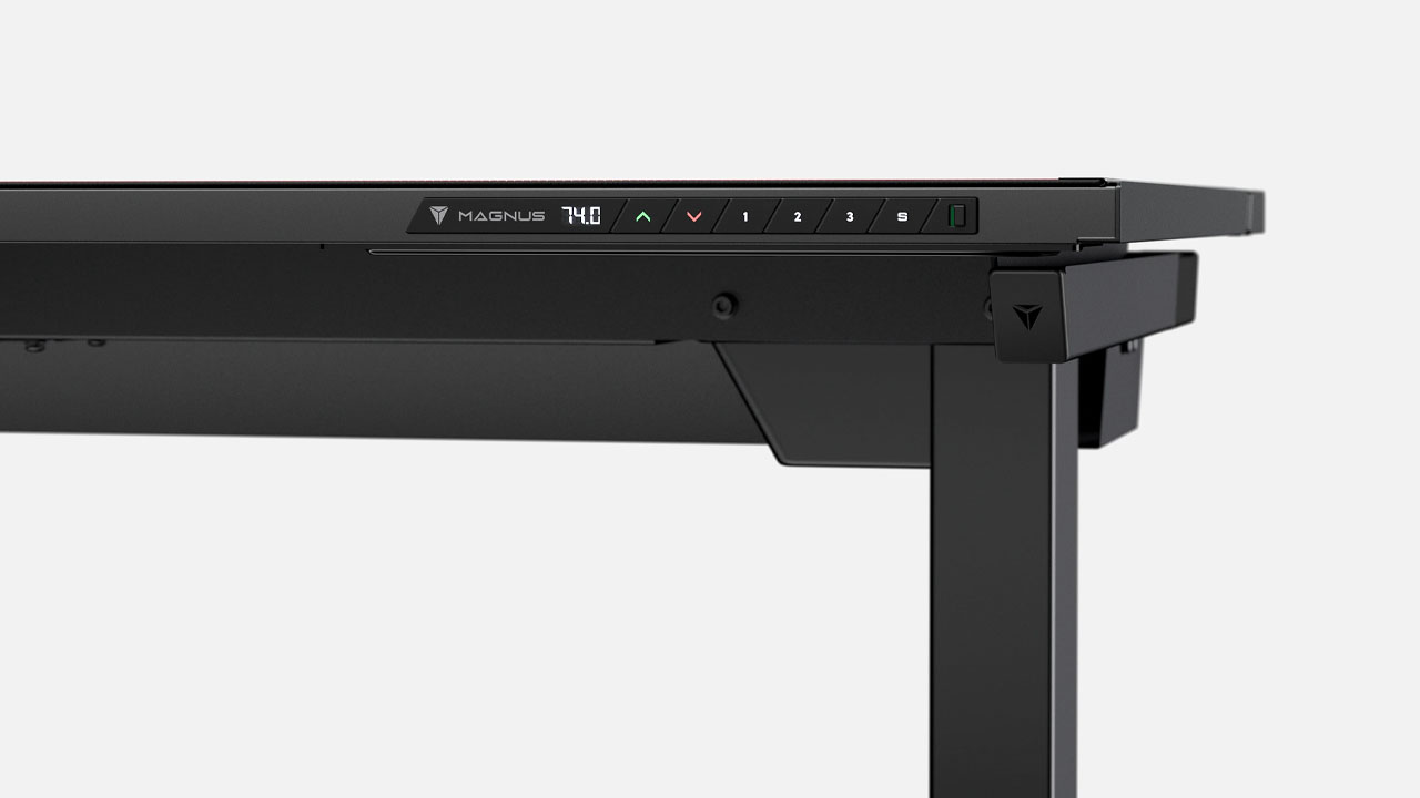 Secretlab MAGNUS Pro_integrated backlit control panel