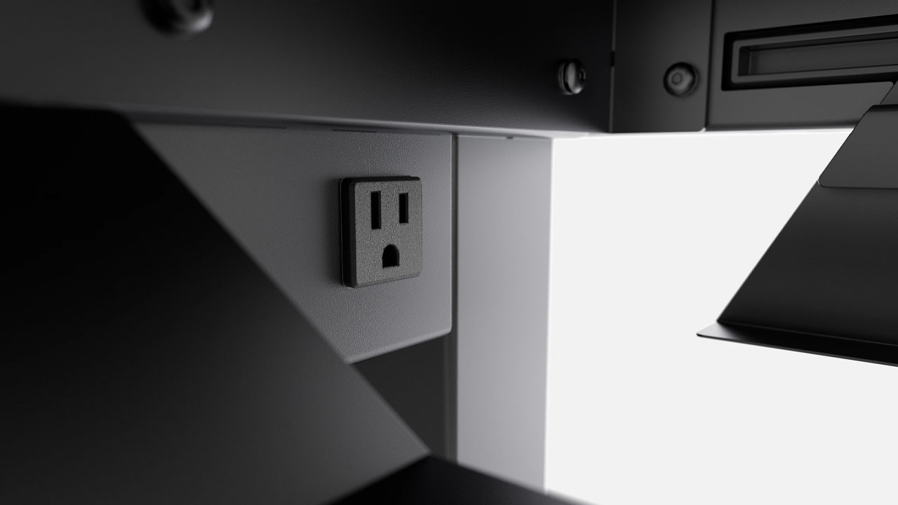 Secretlab MAGNUS Pro_built-in power socket