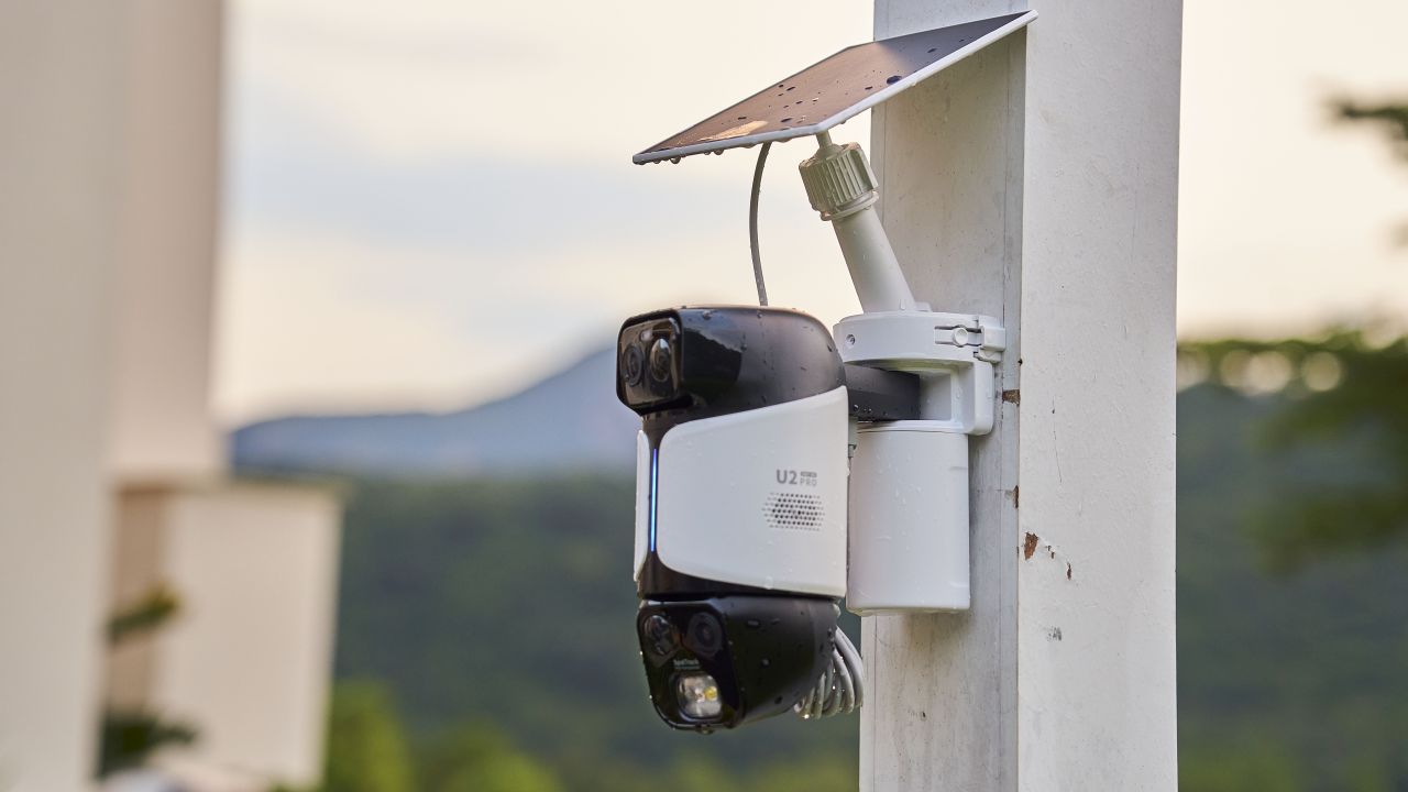 Baseus Launches PrimeSentinel U2 Pro Outdoor 3K Camera With Target-Tracking Spotlight