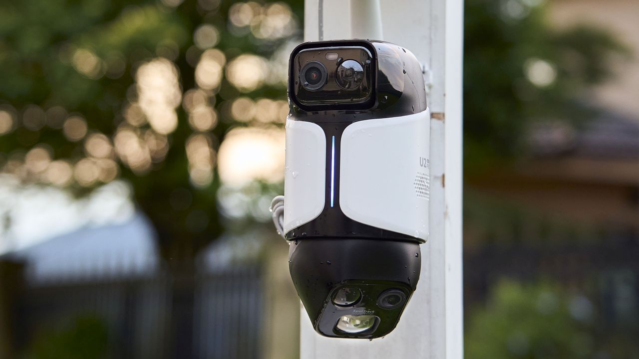 Baseus Launches PrimeSentinel U2 Pro Outdoor 3K Camera With Target-Tracking Spotlight