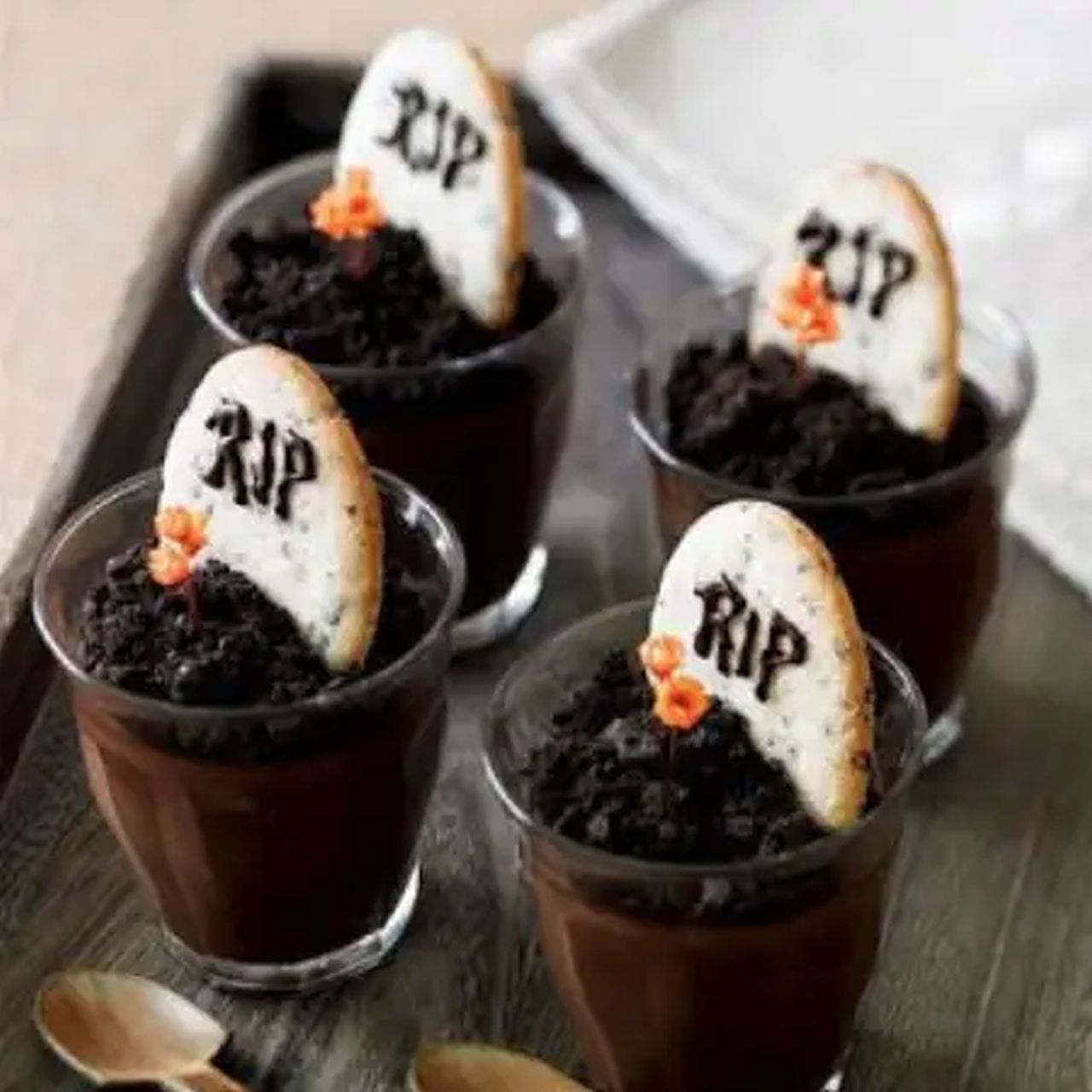 Pudding Gravestones