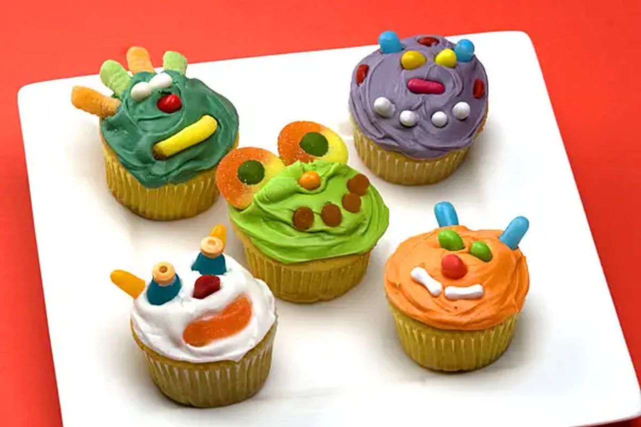 Monster Cupcakes