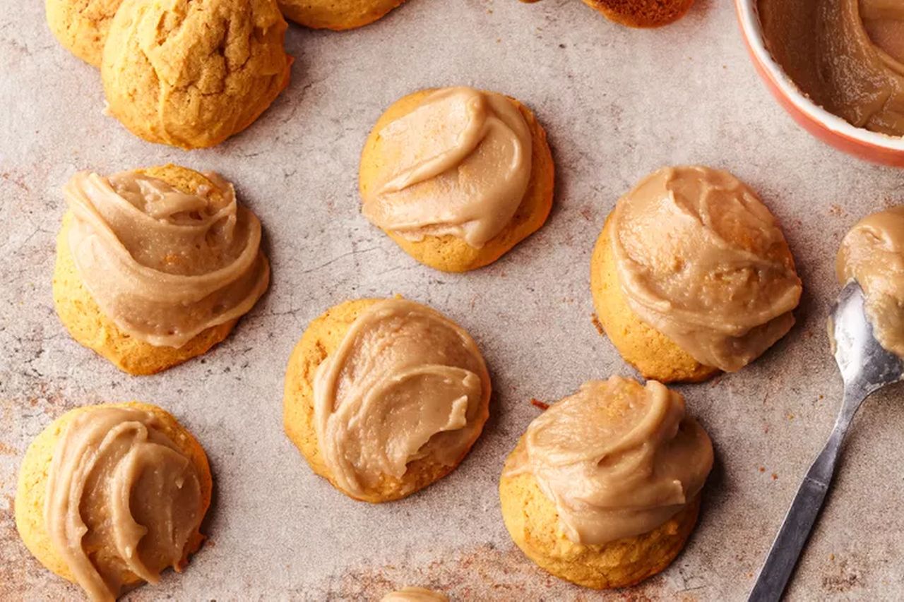Pumpkin Cookies
