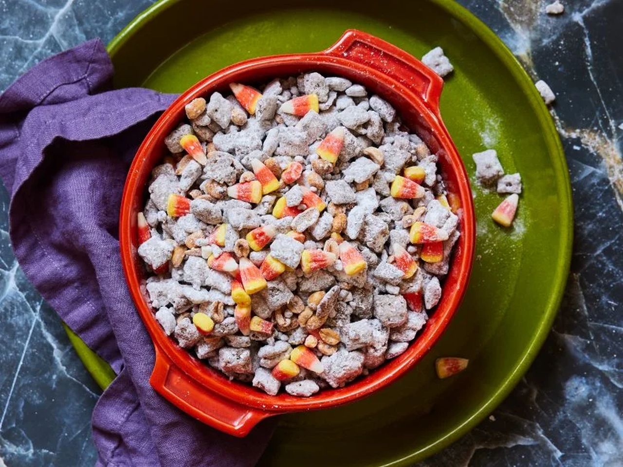 Halloween Snack Mix
