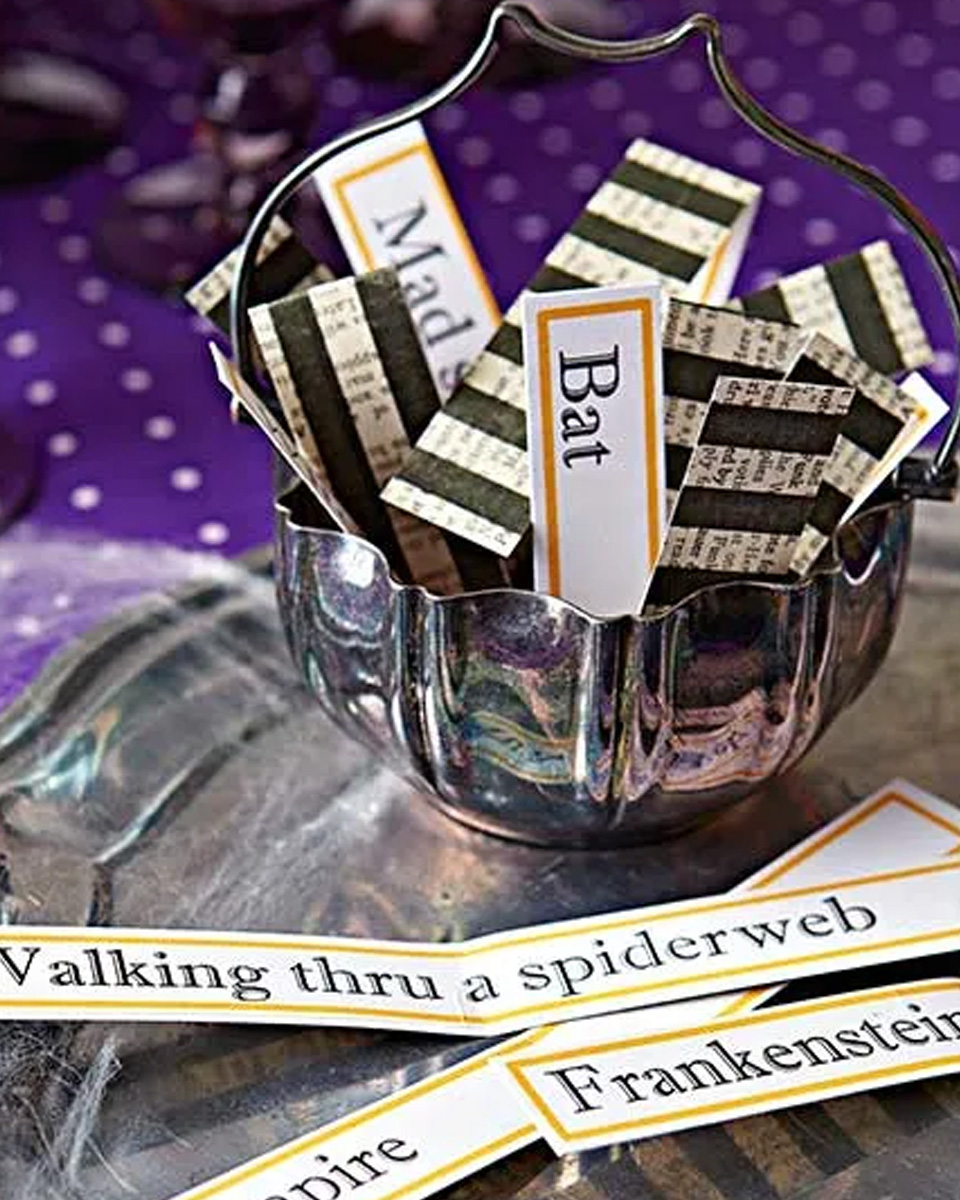 Halloween Charades
