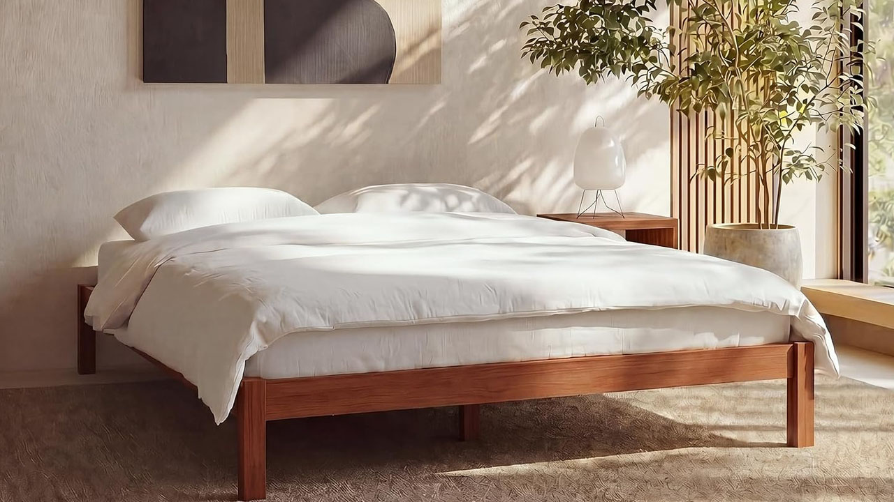 LIFEMENT Twin Platform Bed Frame