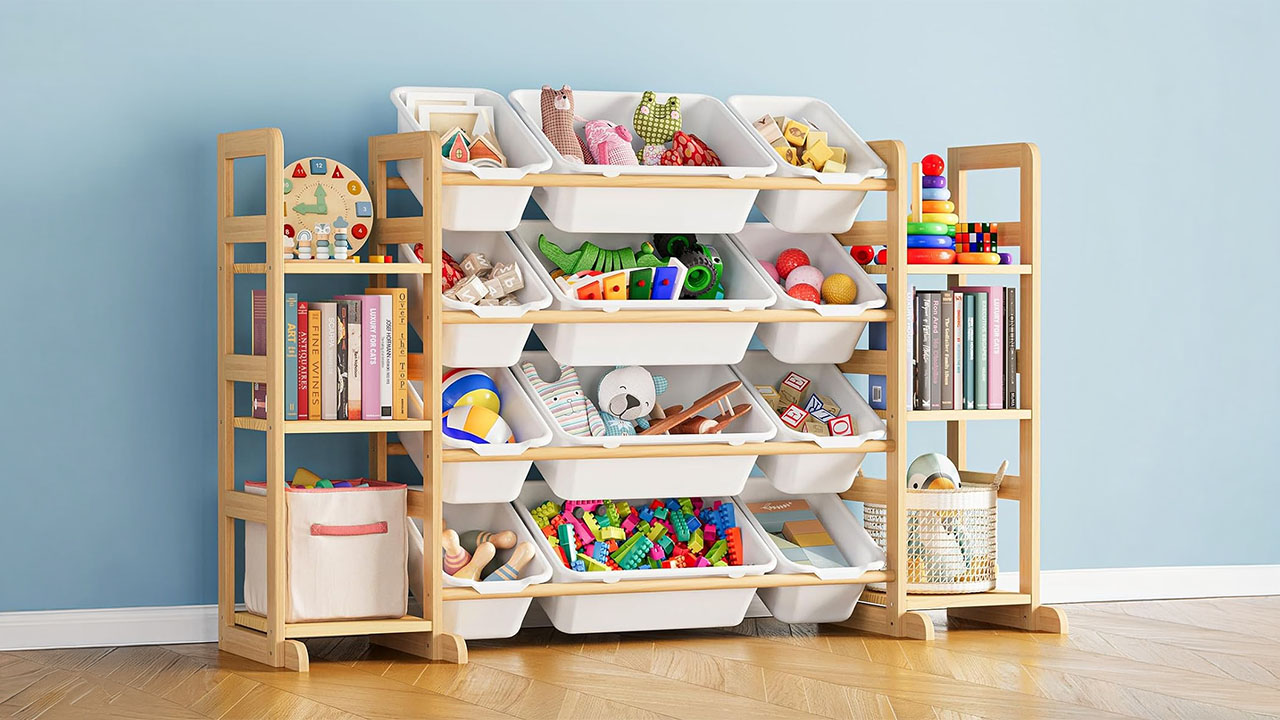 SpaceAid Toy Storage Organizer
