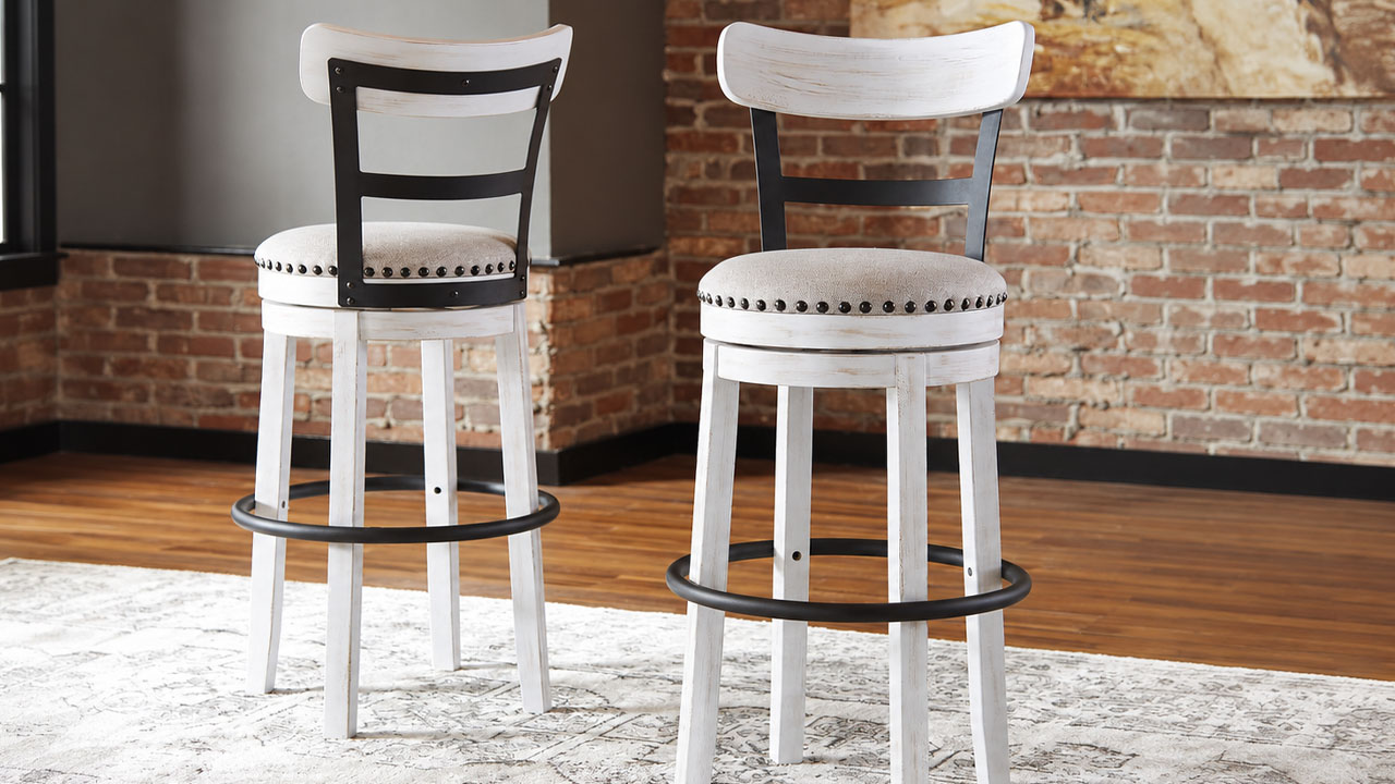 Signature Design Swivel Barstool