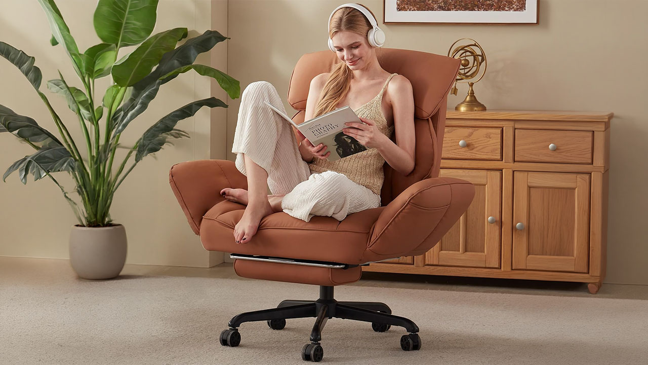 Dowinx Cross Legged Office Chair