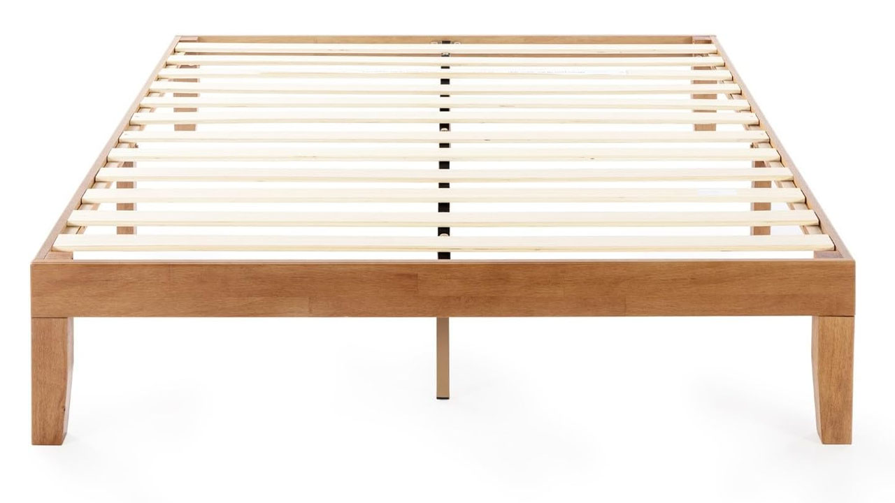 Mellow Naturalista Classic Wood Platform Bed