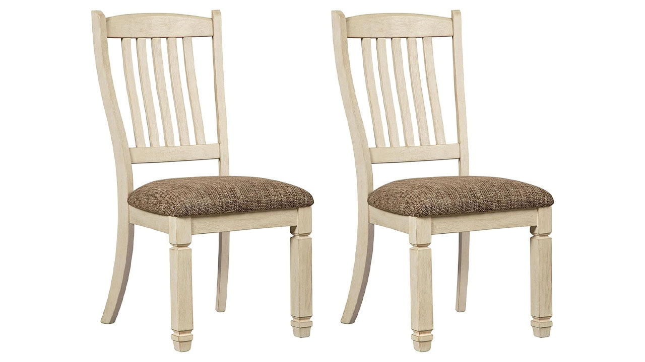 Bolanburg Upholstered-Wood Dining Chairs