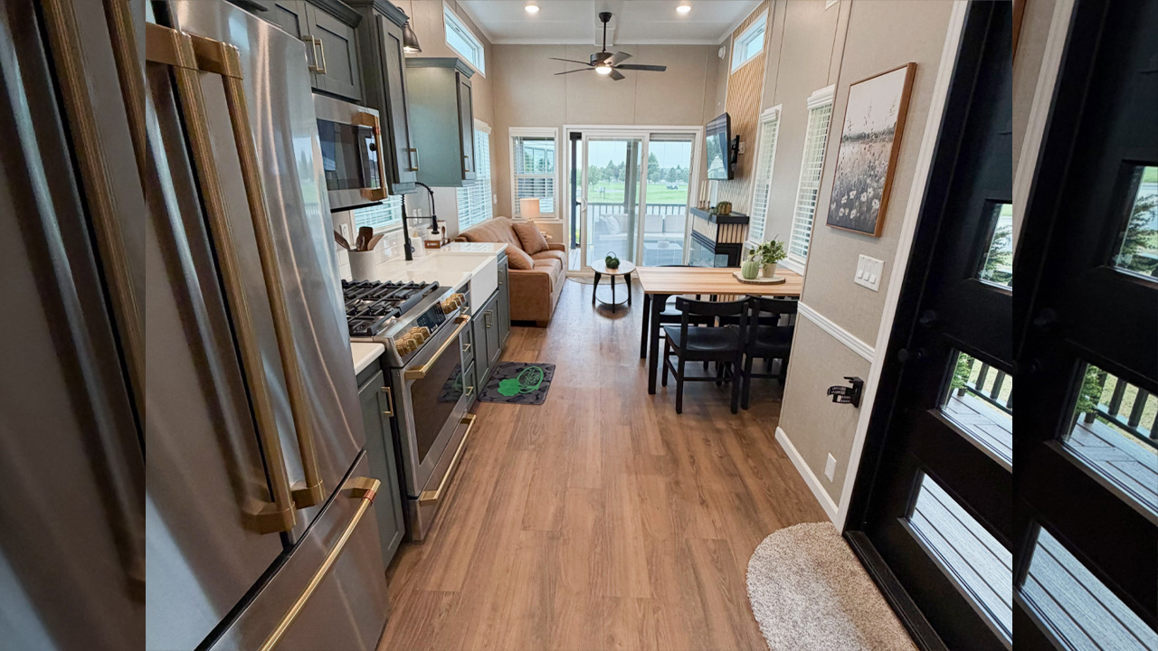 Timber Ridge 267L Tiny House interior 2
