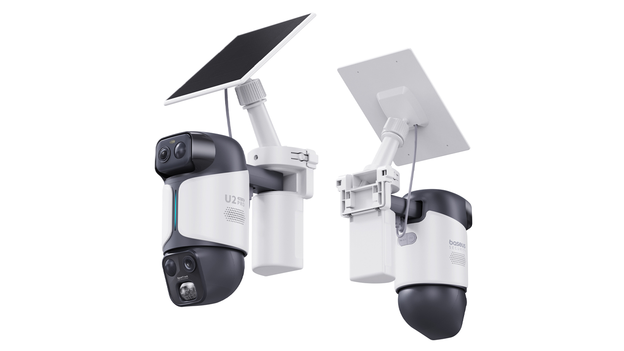 Baseus Launches PrimeSentinel U2 Pro Outdoor 3K-Camera-With-Target-Tracking-Spotlight