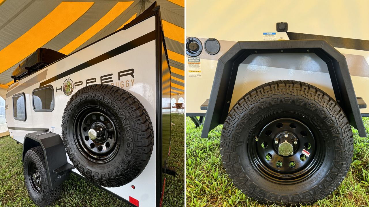 Hopper Mini XL is Adventure-Ready Travel Trailer