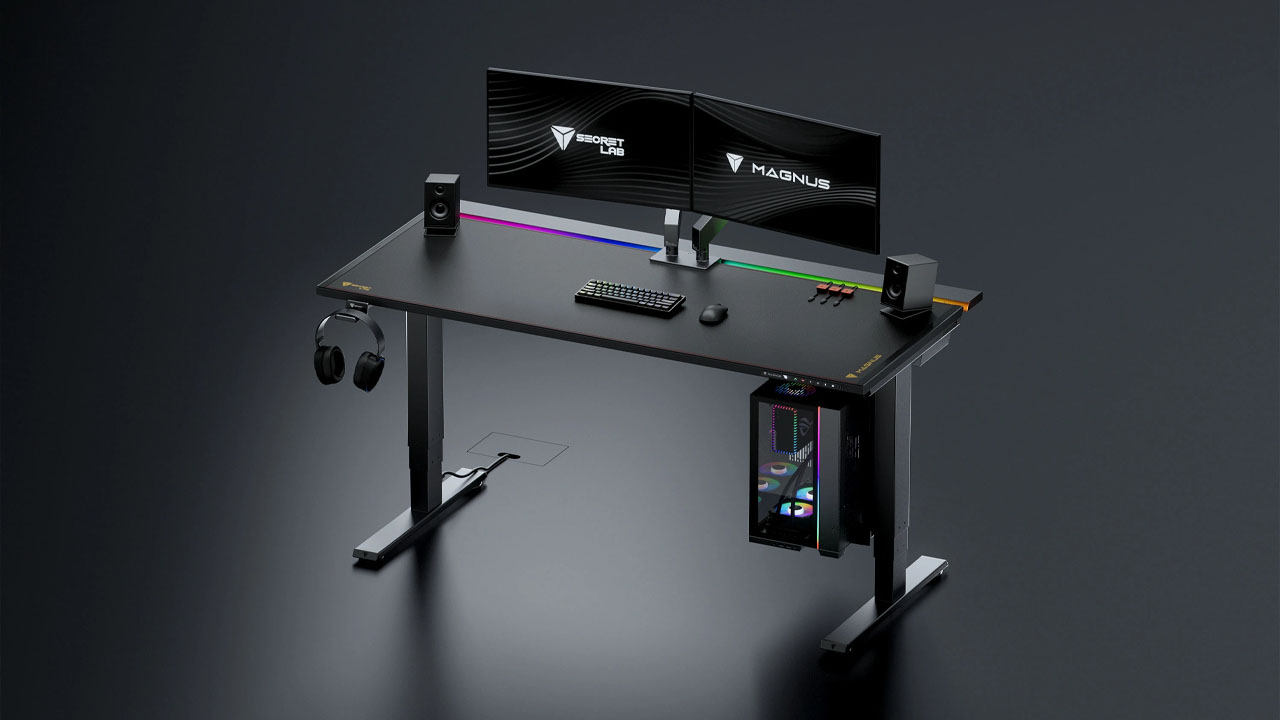 Secretlab MAGNUS Pro_minimalist form