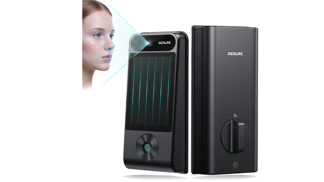 DESLOC Discounts V150 Plus Solar Smart Lock for 15-Percent Off for Halloween