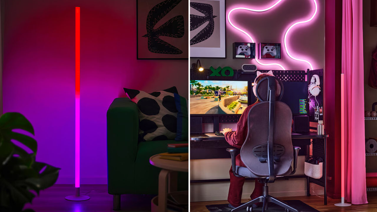 It easily transforms any gaming setup or living room effortlessly