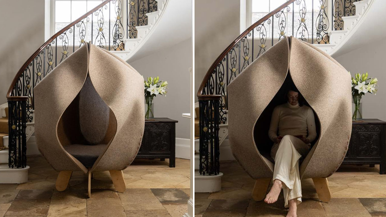 Hush Pod Chair by HUUS Design