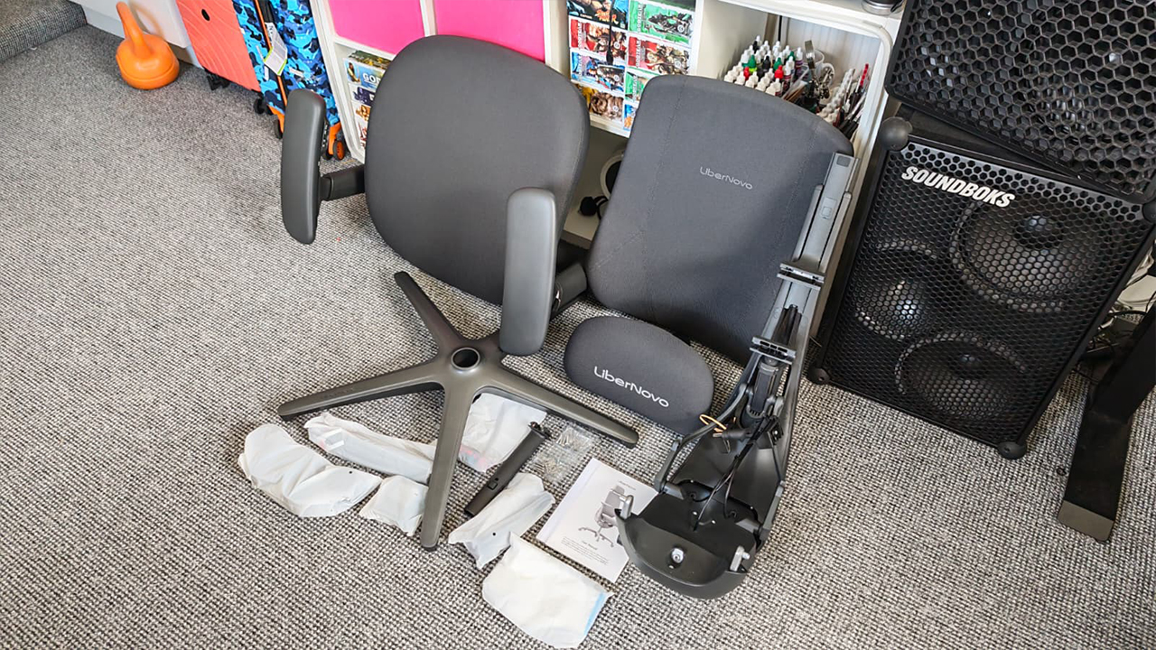 MaxisAirflow Chair by LiberNovo