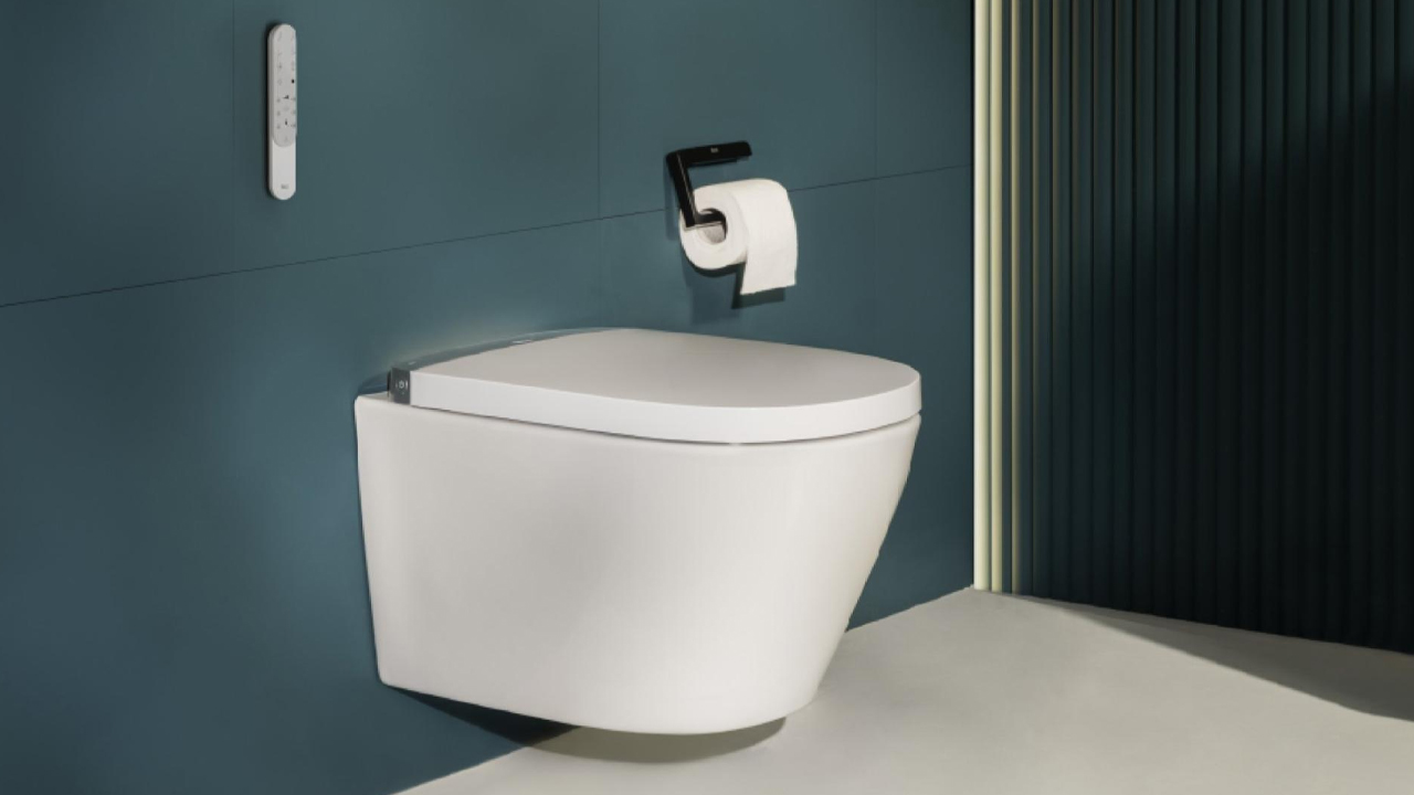 Roca In-Wash Vorea Smart Toilet with no back