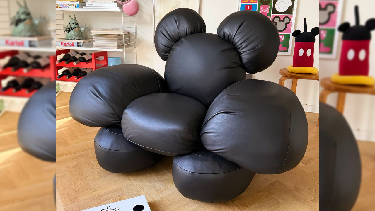 Disney x Gustaf Westman Mickey Mouse Sofa