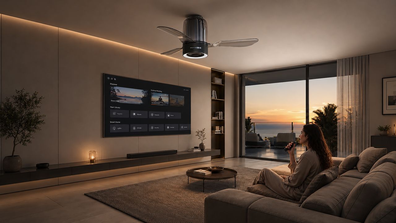 WindGroove AirFi One Smart Ceiling Fan