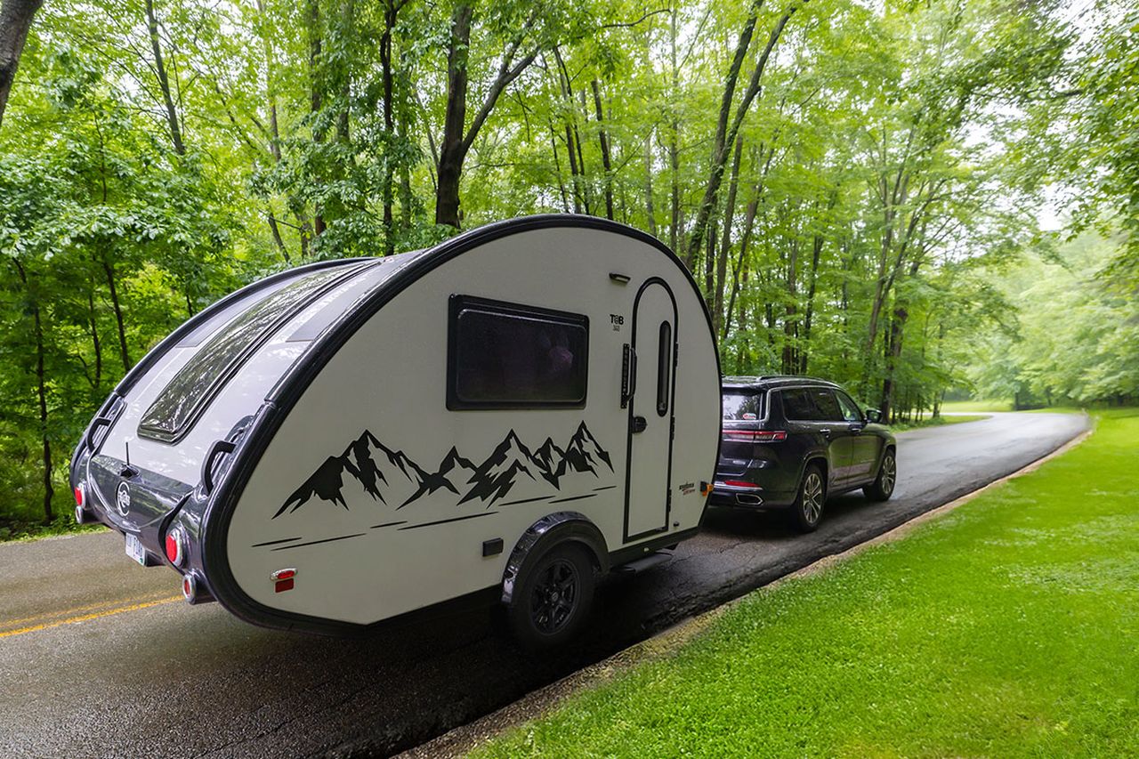2027 TAB 360 Teardrop Trailer by nuCamp - exterior design
